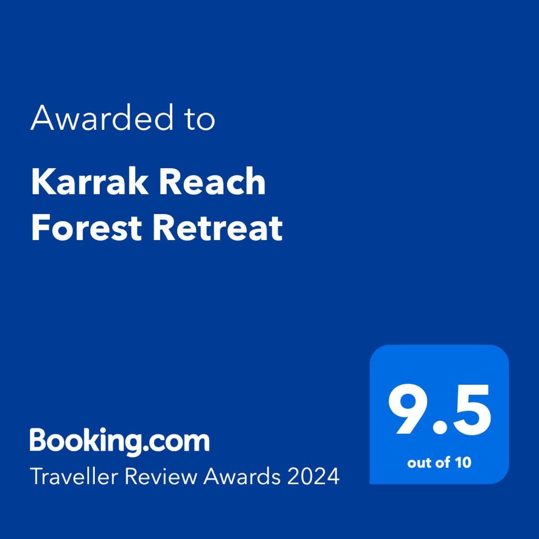 Karrak Reach Forest Retreat デンマーク エクステリア 写真