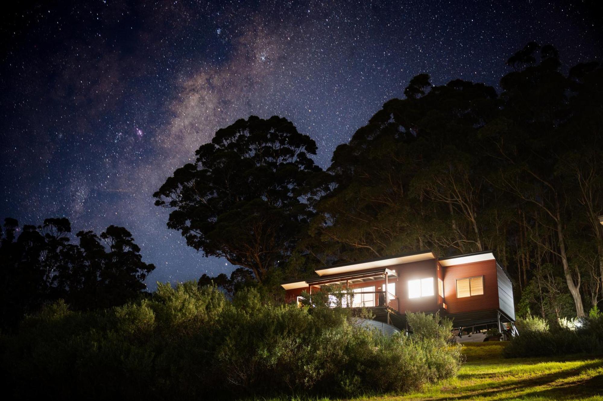 Karrak Reach Forest Retreat デンマーク エクステリア 写真