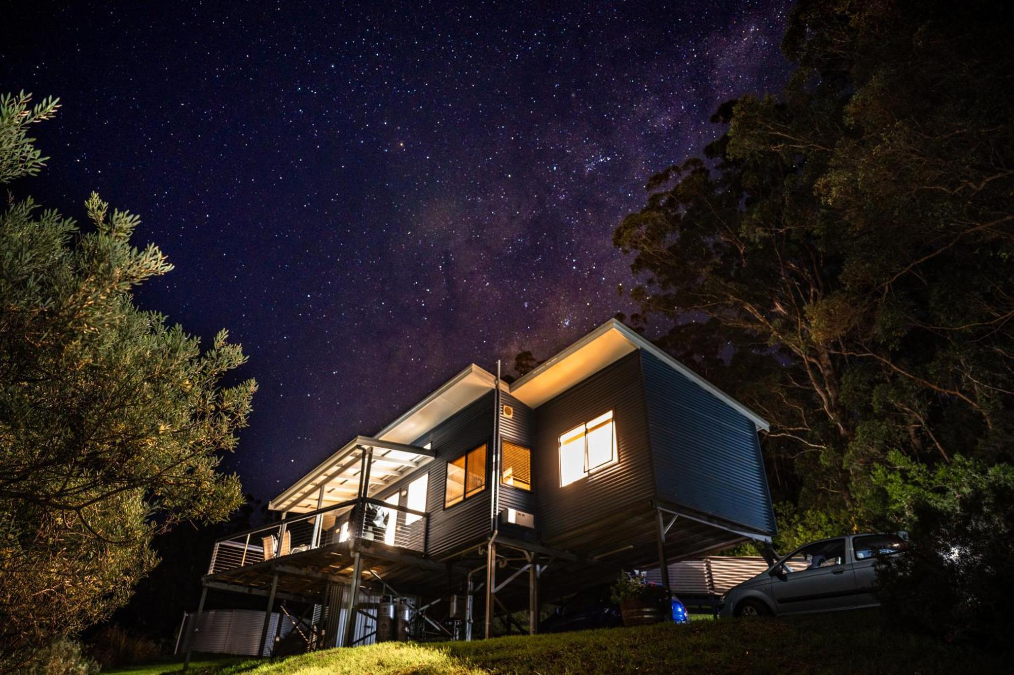 Karrak Reach Forest Retreat デンマーク エクステリア 写真